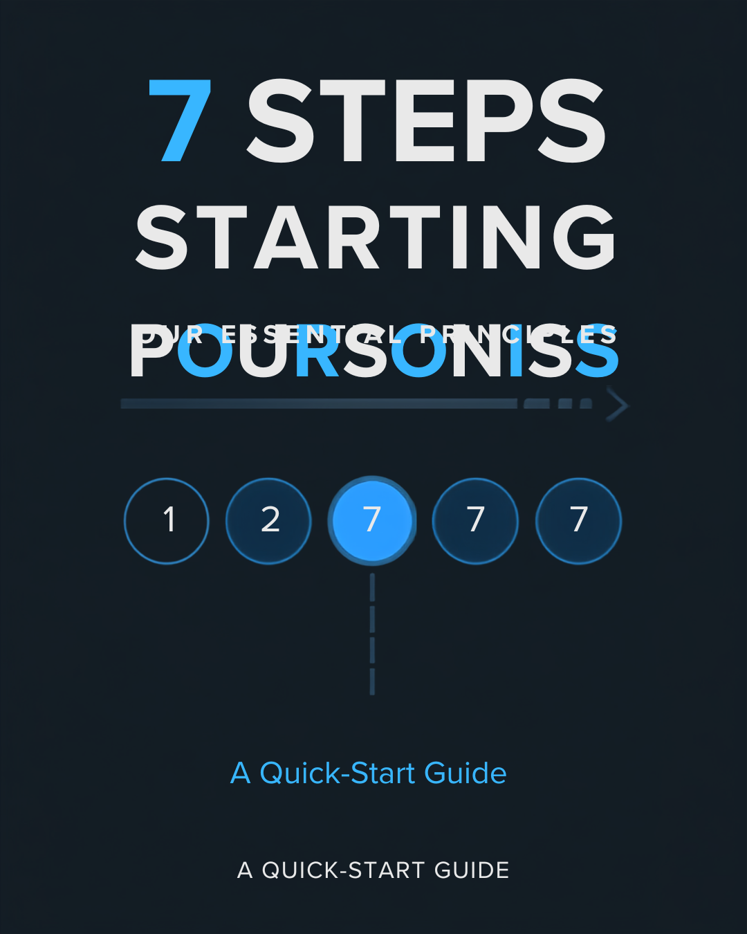 7 Steps to Starting Your Own Digital Business — guide cover