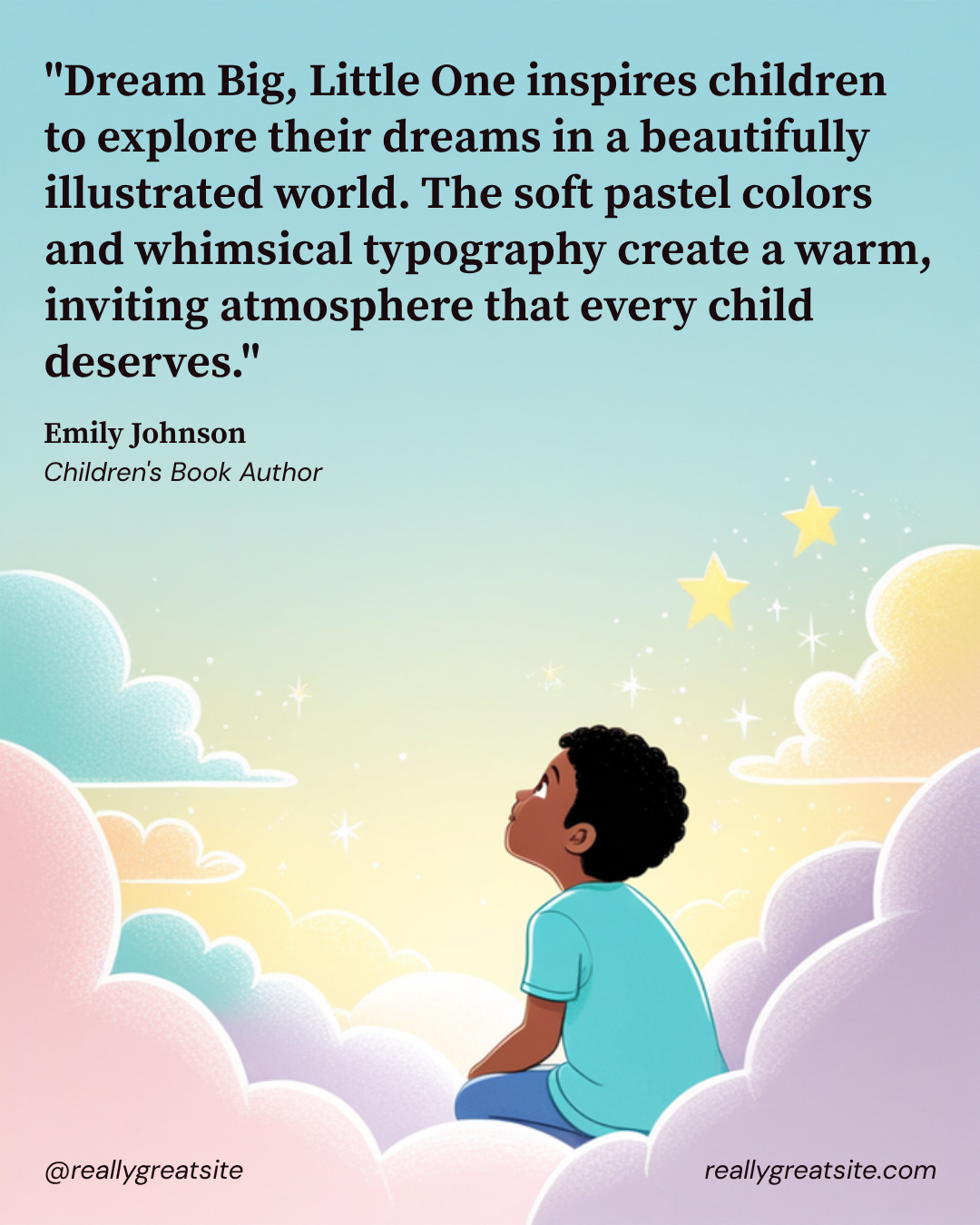 Dream Big, Little One — children's book cover