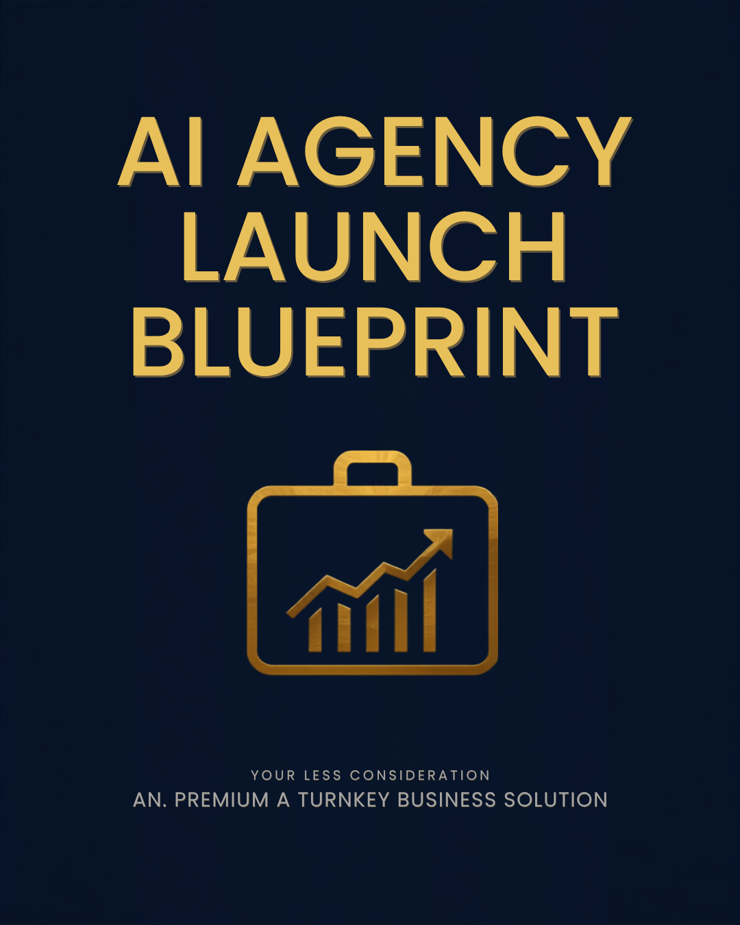 AI Agency Launch Blueprint — product cover