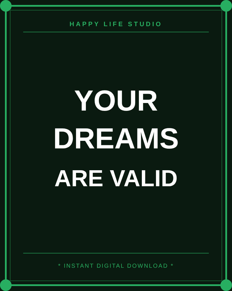 Complete Motivational - Digital Wall Plaque