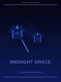 Midnight Grace — Printable Wall Art Father Son Gift Ideas Family Print Instant Download