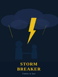 Storm Breaker — Printable Wall Art Father Son Gift Ideas Family Print Instant Download